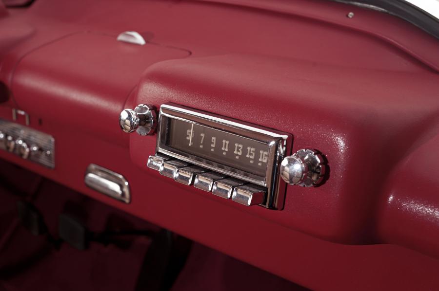 Детали интерьера Hudson Italia Coupe 1954 года  (фото 24 из 37)